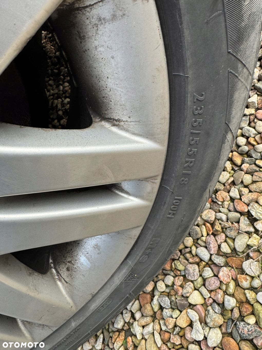 BMW E65 E66 alufelgi z oponami zima 4 szt DUNLOP 235/55/18 - 9