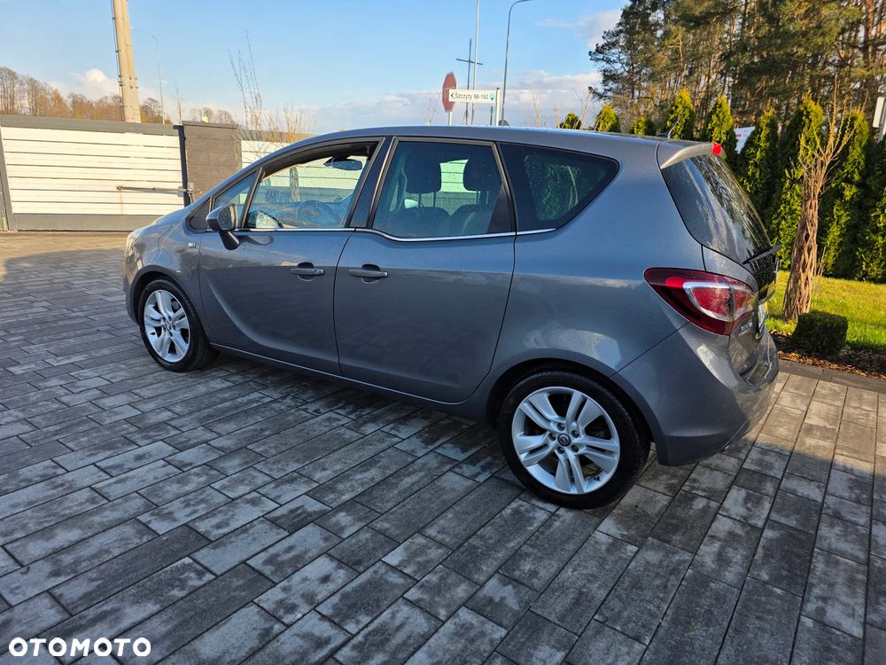 Opel Meriva 1.4 Automatik Style - 20