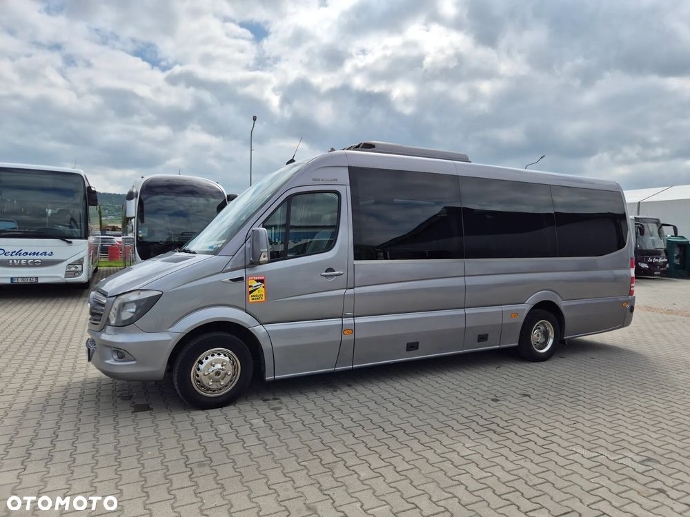 Mercedes-Benz SPRINTER 519 / SPROWADZONY / 3.0 190 KM / EURO 6 - 9