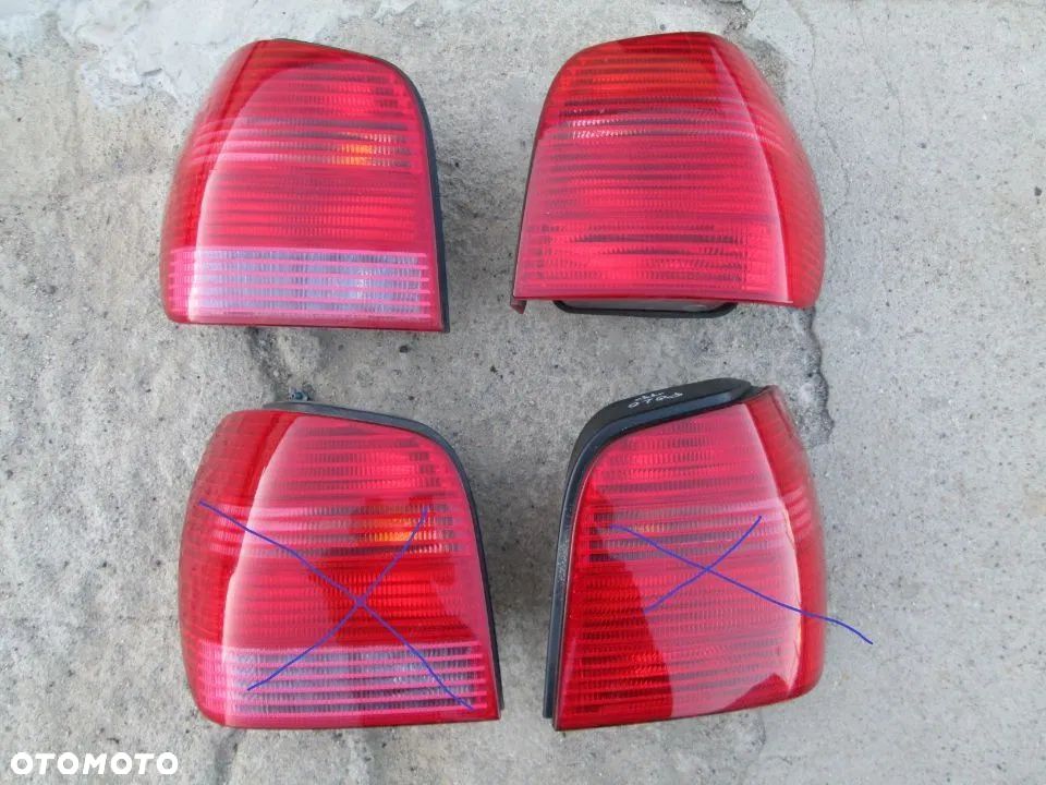 lampa tyŁ tylna volkswagen polo n - 1