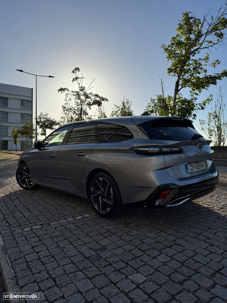 Peugeot 308 SW 1.2 Hybrid Allure e-DCS6 - 17