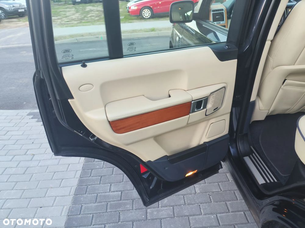 Land Rover Range Rover TDV8 Vogue - 10