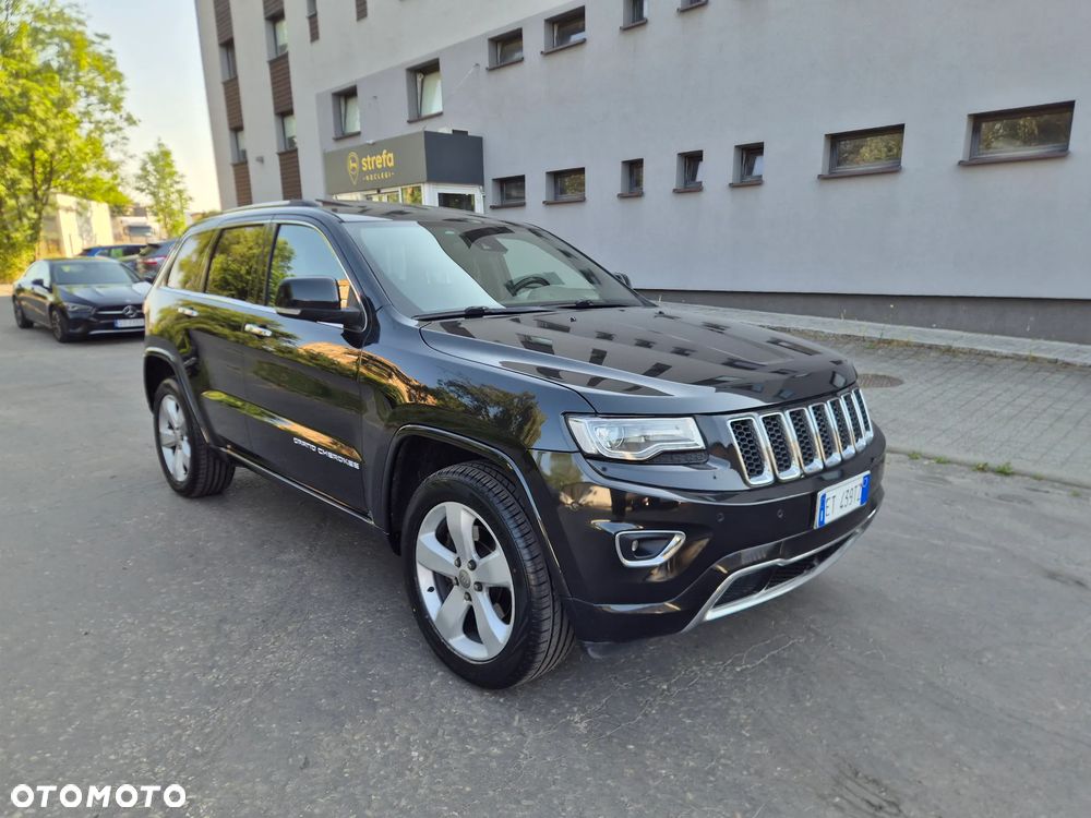 Jeep Grand Cherokee 3.0I Multijet Overland - 4