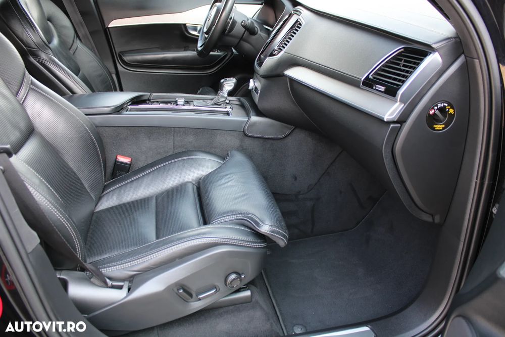 Volvo XC 90 D5 AWD R-Design - 16