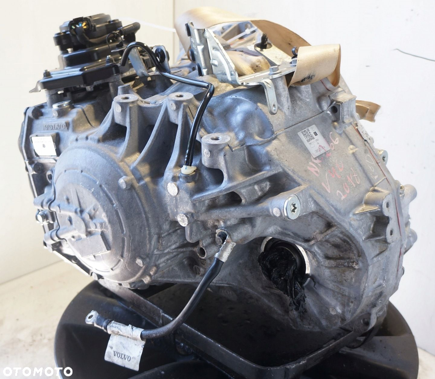SKRZYNIA BIEGÓW VOLVO XC40 2.0D TG-81SC P1285338 - 5