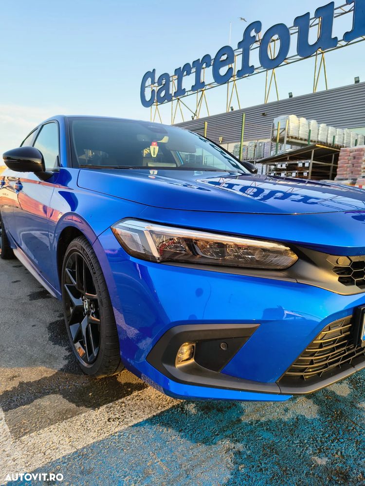 Honda Civic 2.0 e:HEV E-CVT Sport - 12