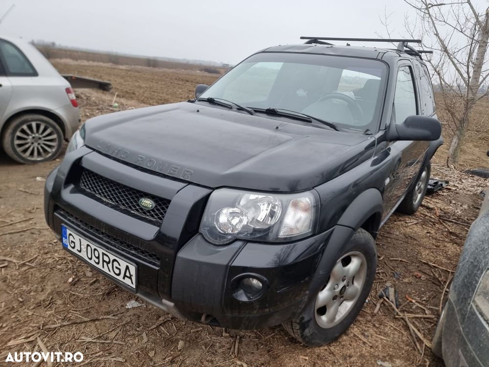 Interior complet Land Rover Freelander 1 (facelift)  [din 2003 pana - 12