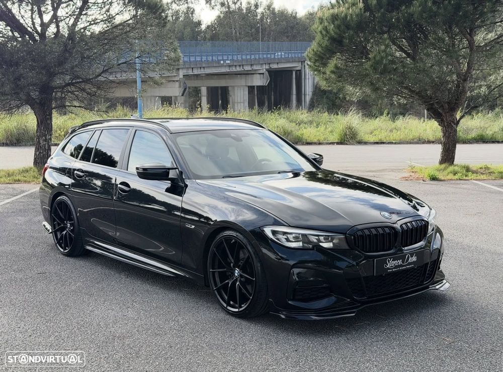 BMW 320 e Pack M Auto - 13
