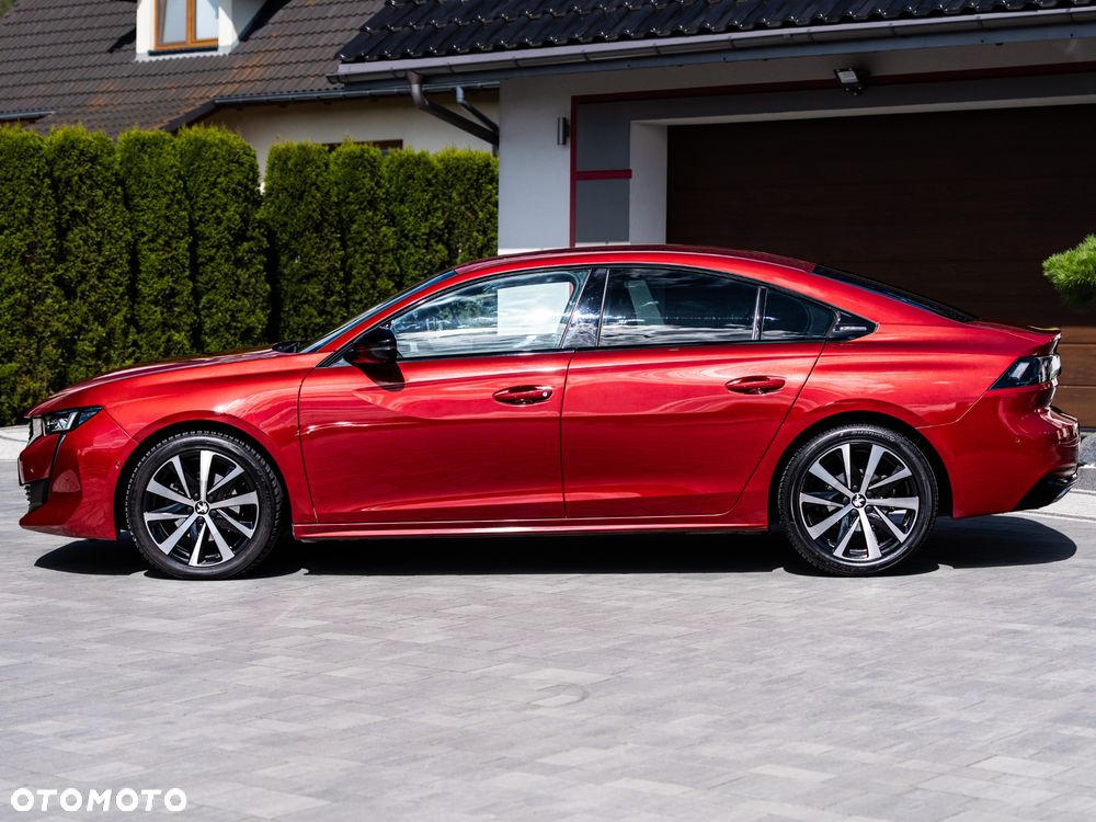 Peugeot 508 1.5 BlueHDi GT Line S&S EAT8 - 6