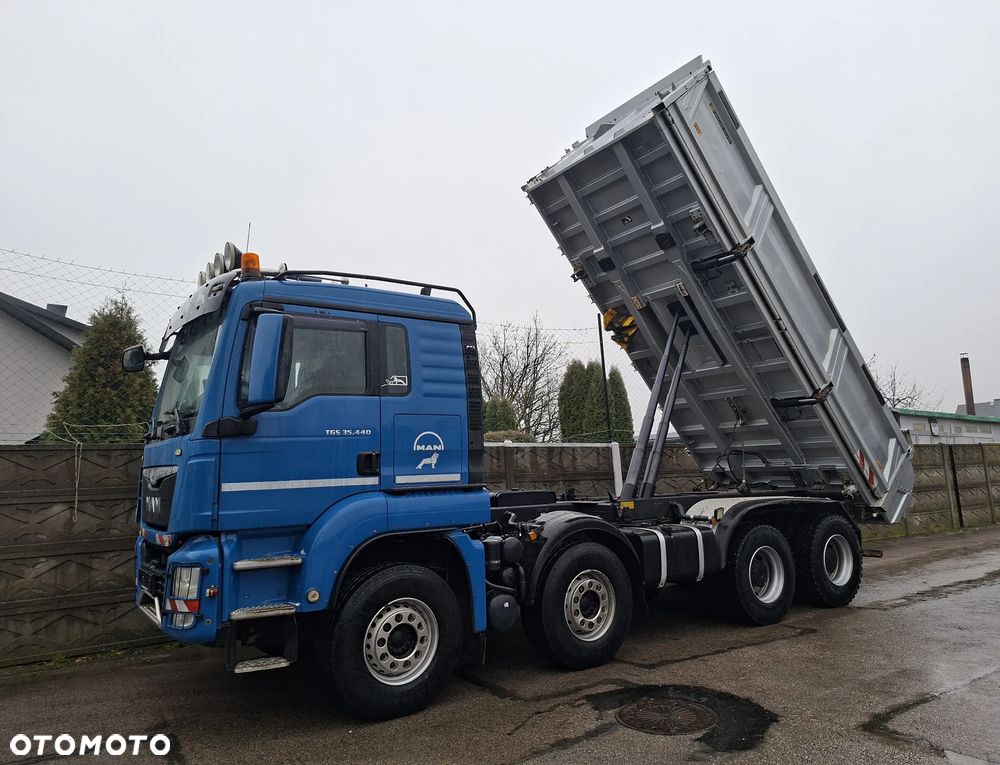MAN TGS 35.440 kiper 8x4 - 17