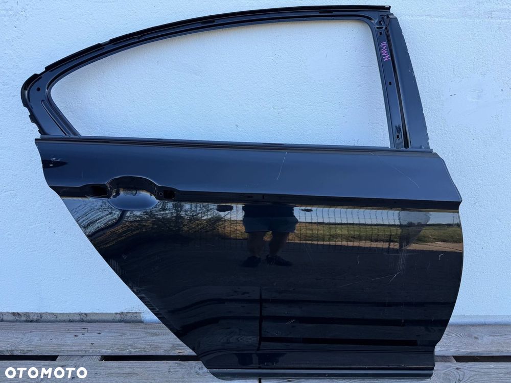 drzwi tyl tylne prawe vw passat b8 3g 3g5 sedan 2014-2022 cale oryginalne - 1