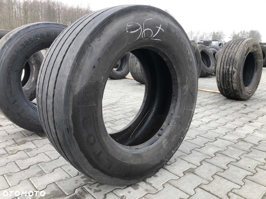385/55R22.5 Opona MARSHAL KLT03 Naczepowa KLT 03 - 5