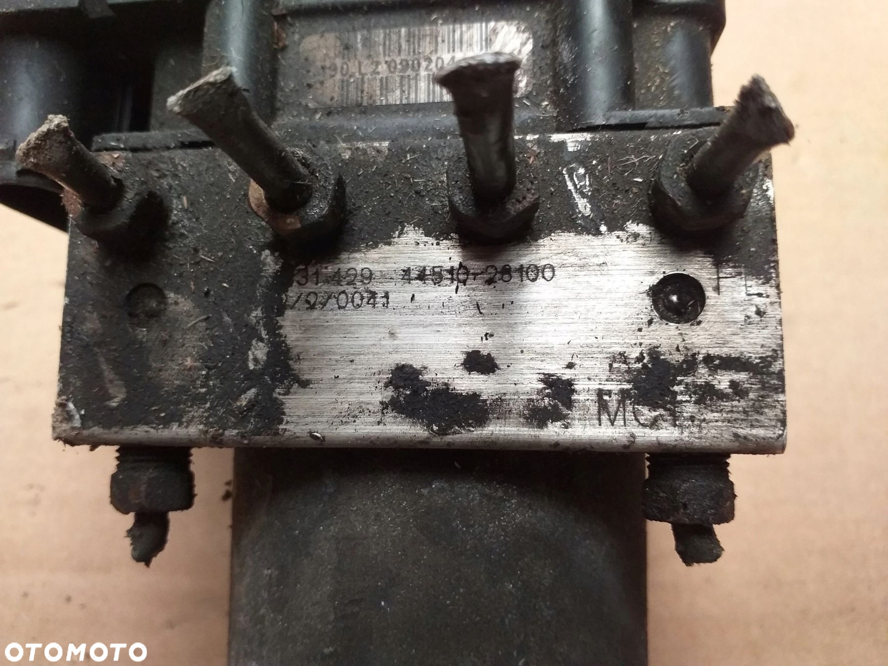 Toyota Previa II pompa sterownik ABS 44510-28100 - 3