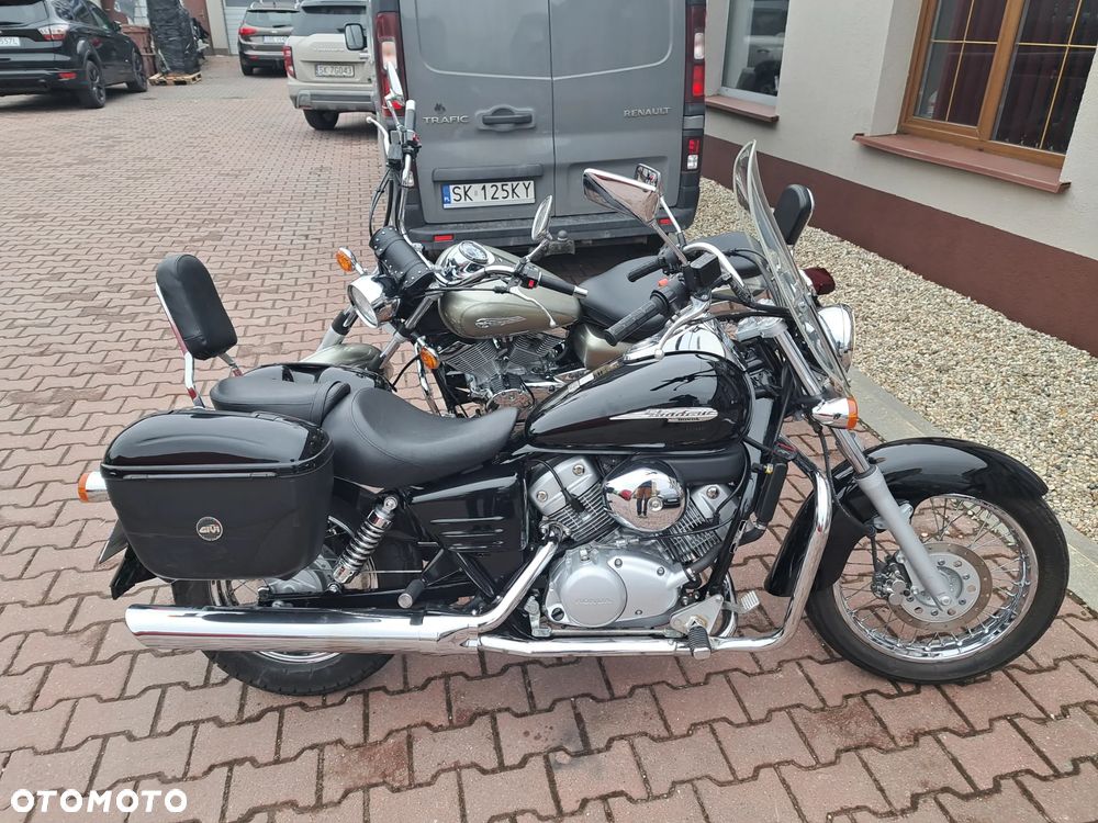 Honda Shadow - 1