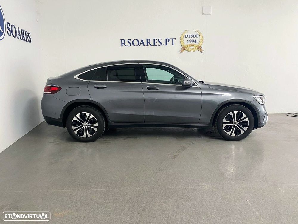 Mercedes-Benz GLC 220 d Coupé 4Matic - 4