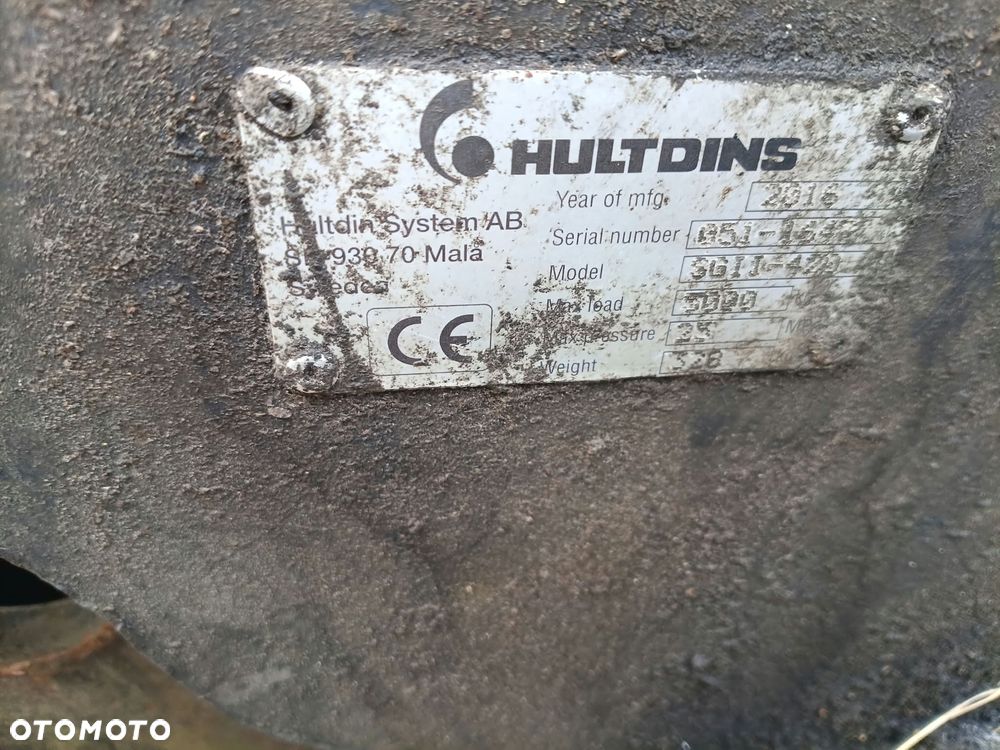 Chwytak do drewna Cranab Loglift Epsilon  Hultdins - 2