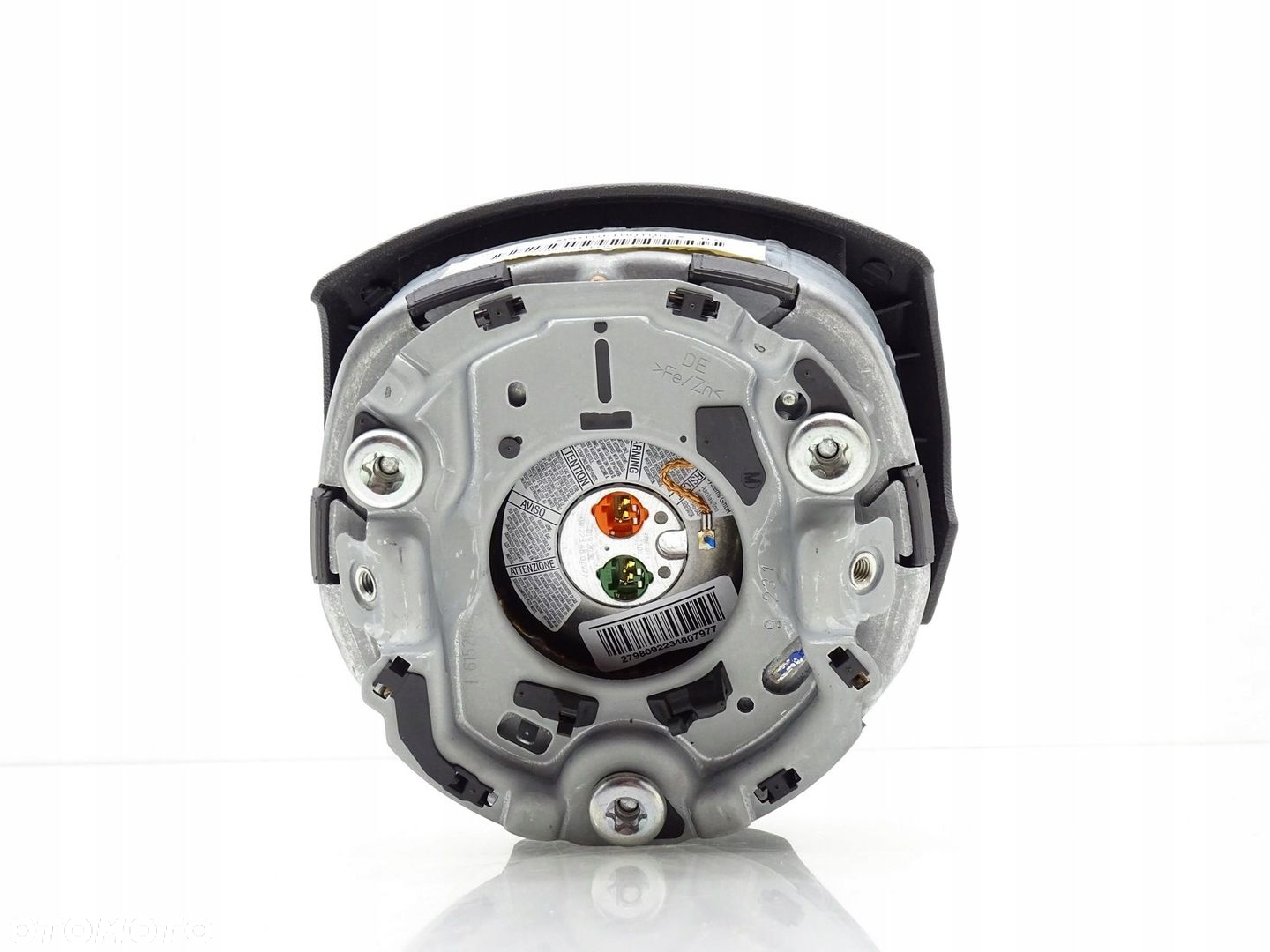 PODUSZKA AIRBAG KIEROWCY AUDI A6 C6 4F0880201BM - 6