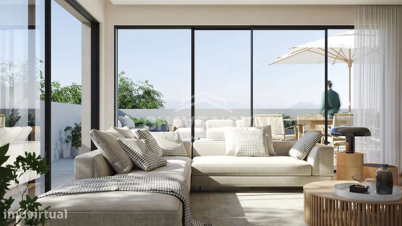 Apartamento T1 com garagem e varanda - CO - Grande imagem: 4/12