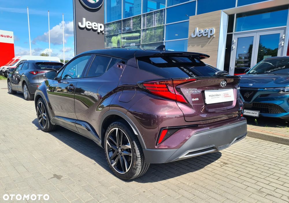 Toyota C-HR 2.0 Hybrid GR Sport - 9