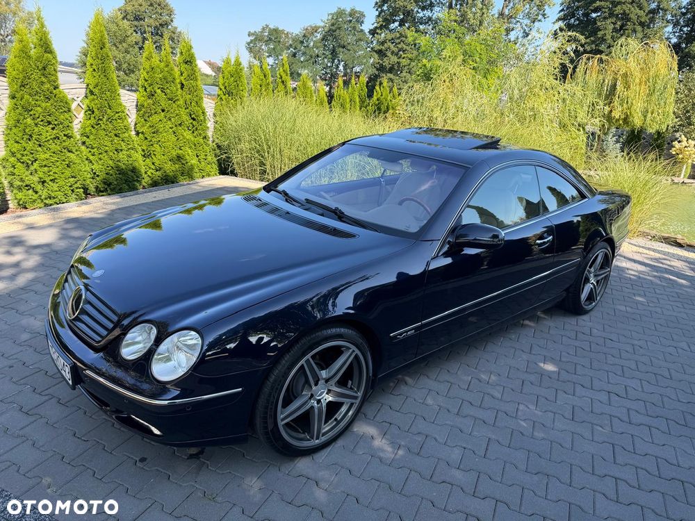 Mercedes-Benz CL - 1