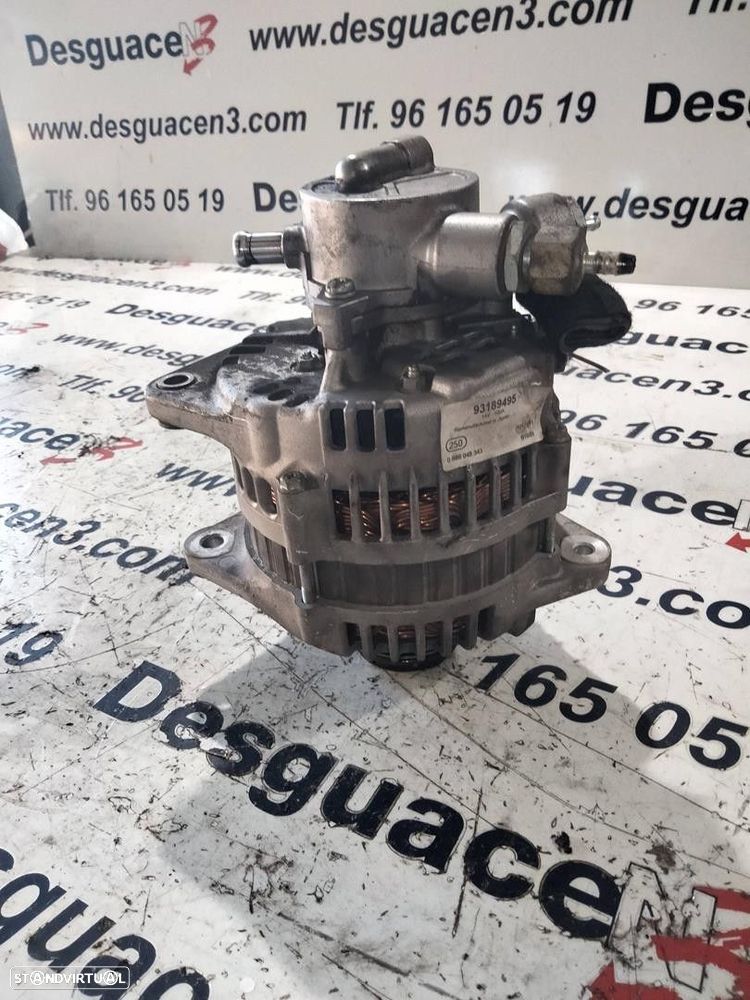 ALTERNADOR OPEL MERIVA A LIMUSINA 2003 -93189495 - 4