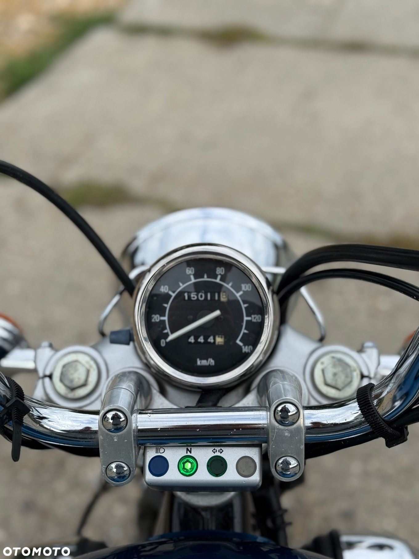Yamaha Virago - 7