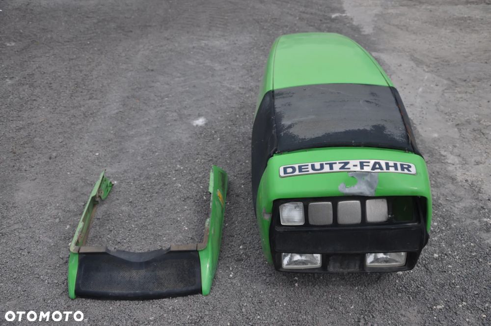 Maska pokrywa silnika Deutz Fahr M620 - 2