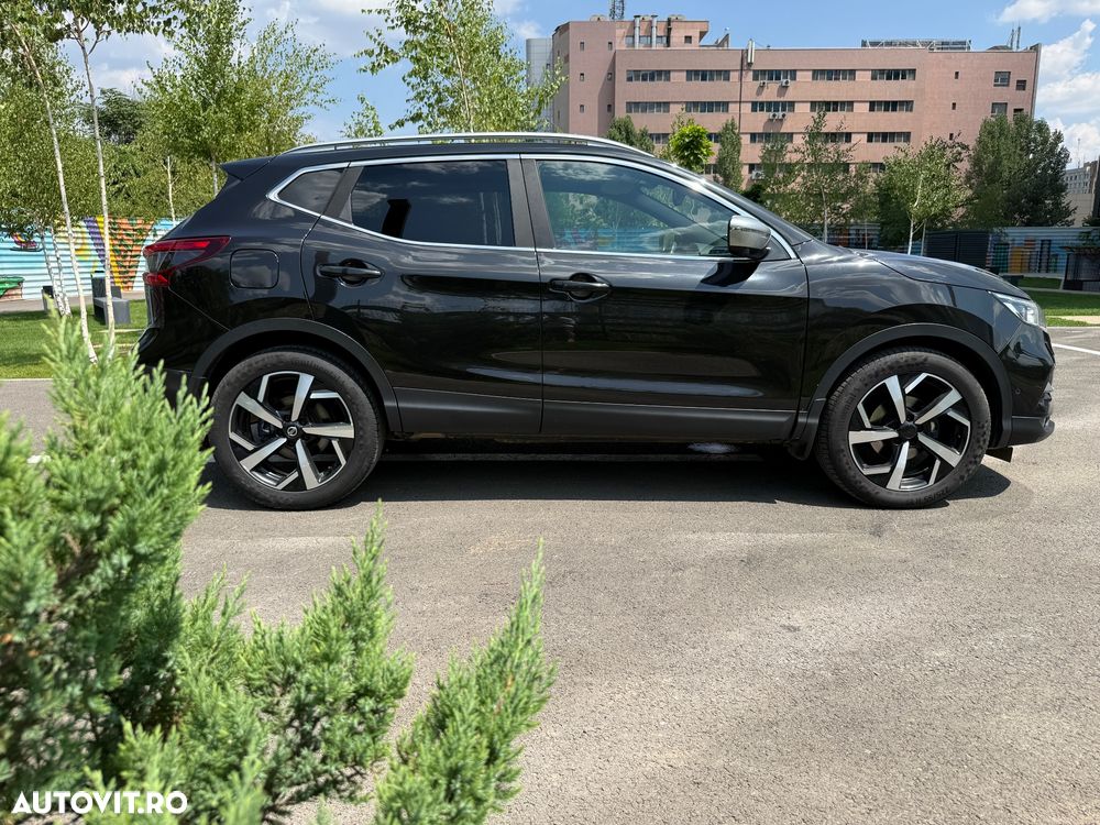 Nissan Qashqai 1.3 DIG-T DCT TEKNA - 11