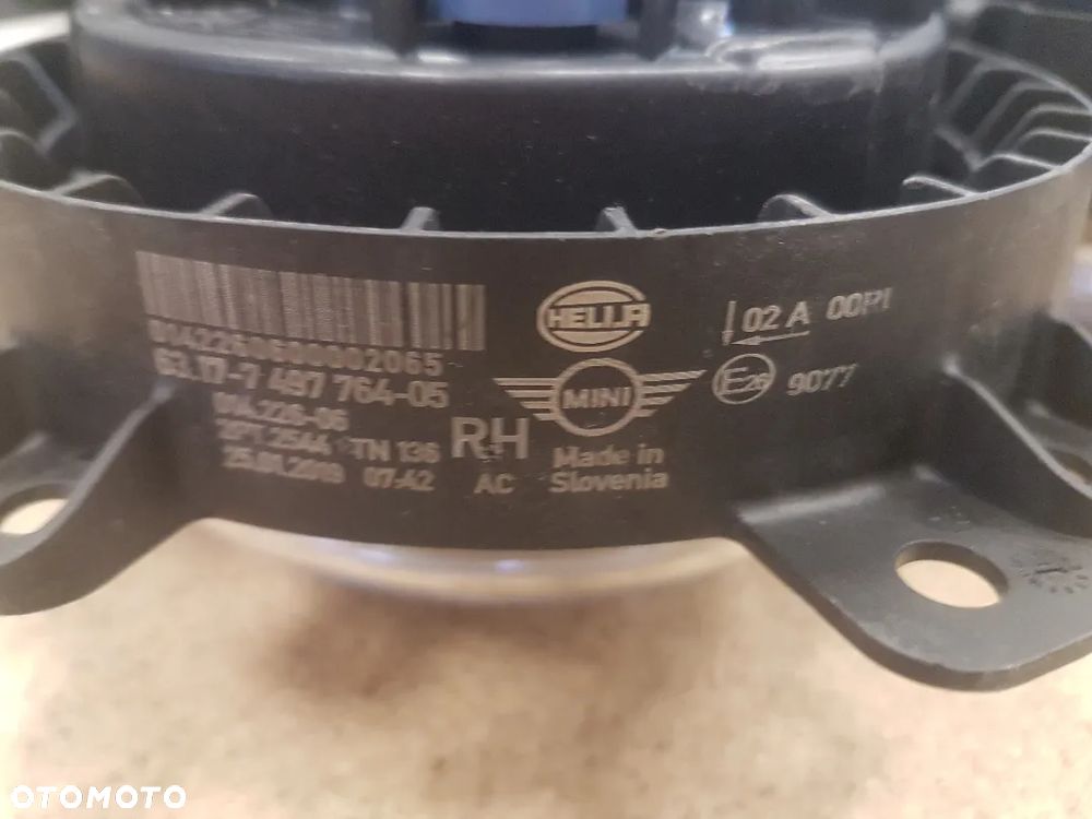 Mini Cooper F55 F56 F57 Lift 2019- Światła do jazdy dziennej DRL Led Prawy Lewy Nowy Oryginał 7497763 7497764 - 3