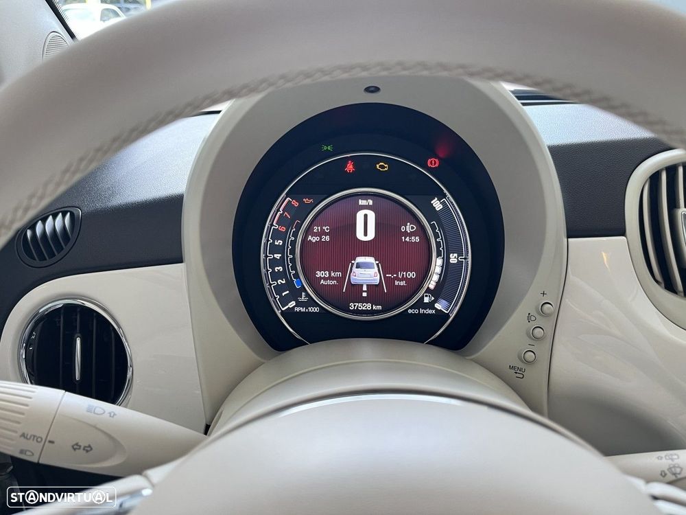 Fiat 500 1.2 Lounge - 14