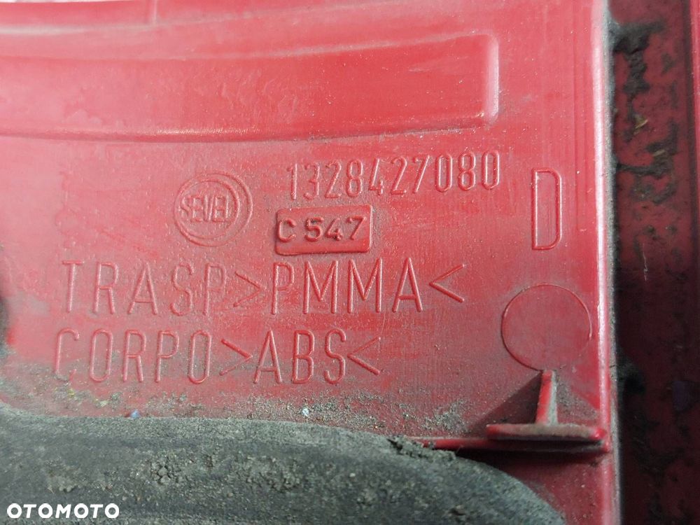 LAMPA PRAWY TYŁ PEUGEOT BOXER I LIFT JUMPER I DUCATO II 1328427080 - 3