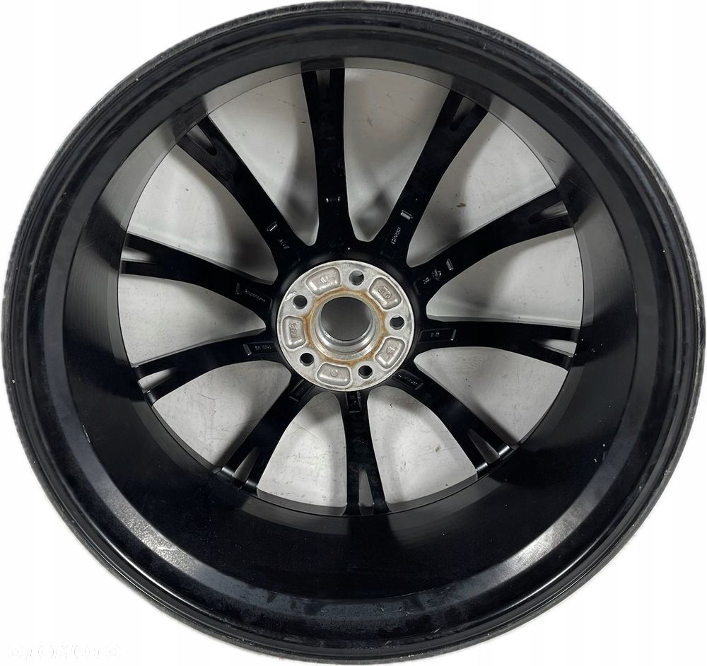 ABT GR Glossy Black ALUFELGA FELGA 23 CALI 10,5J ET10 5X112 - 12