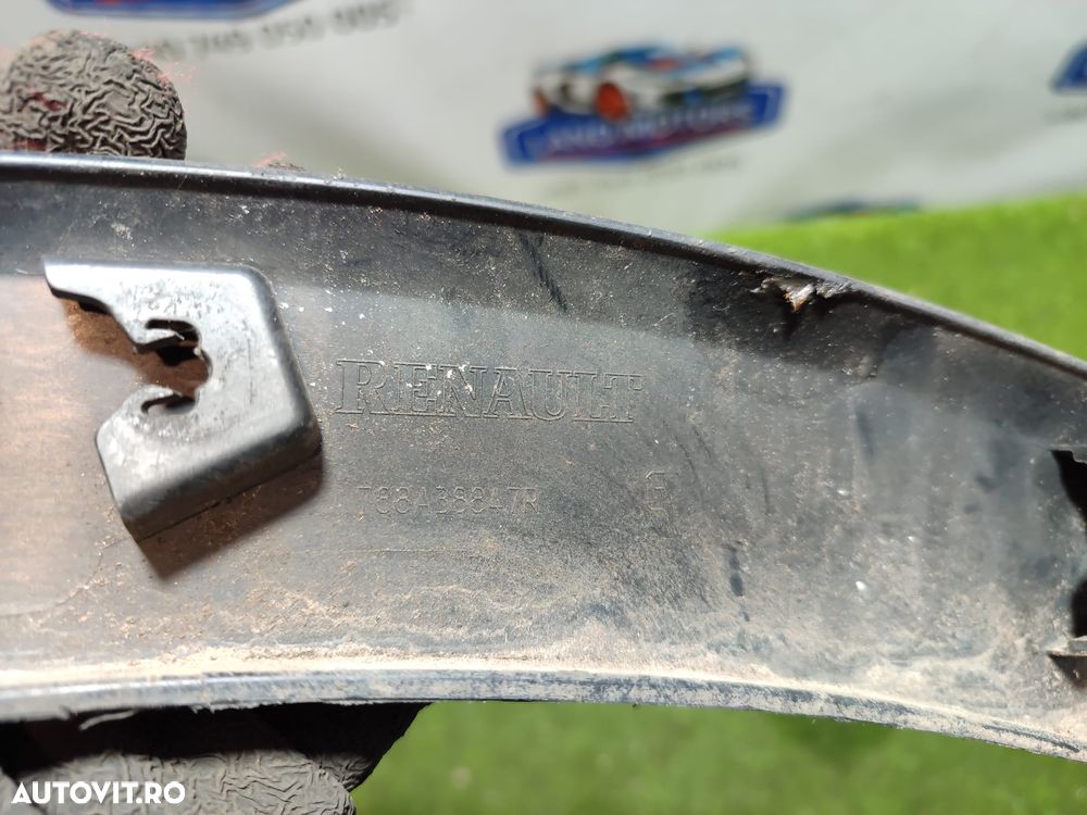 ORNAMENT ARIPA STANGA SPATE RENAULT CAPTUR 1.5 DIESEL 2014 COD OEM 788A38847R / CROSSOVER SUV COMPACT (5 UȘI) 2013-2017 - 8