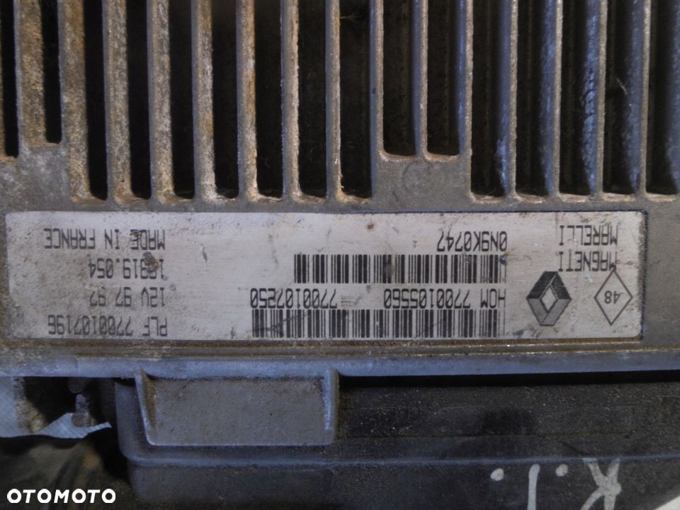 Sterownik 7700105560 7700107250 7700107196 Renault - 2
