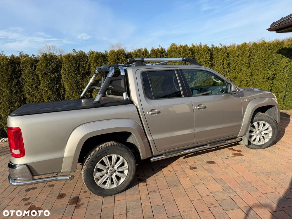 Volkswagen Amarok Double Cab 2.0 BiTDi 4MOTION Trendline - 9