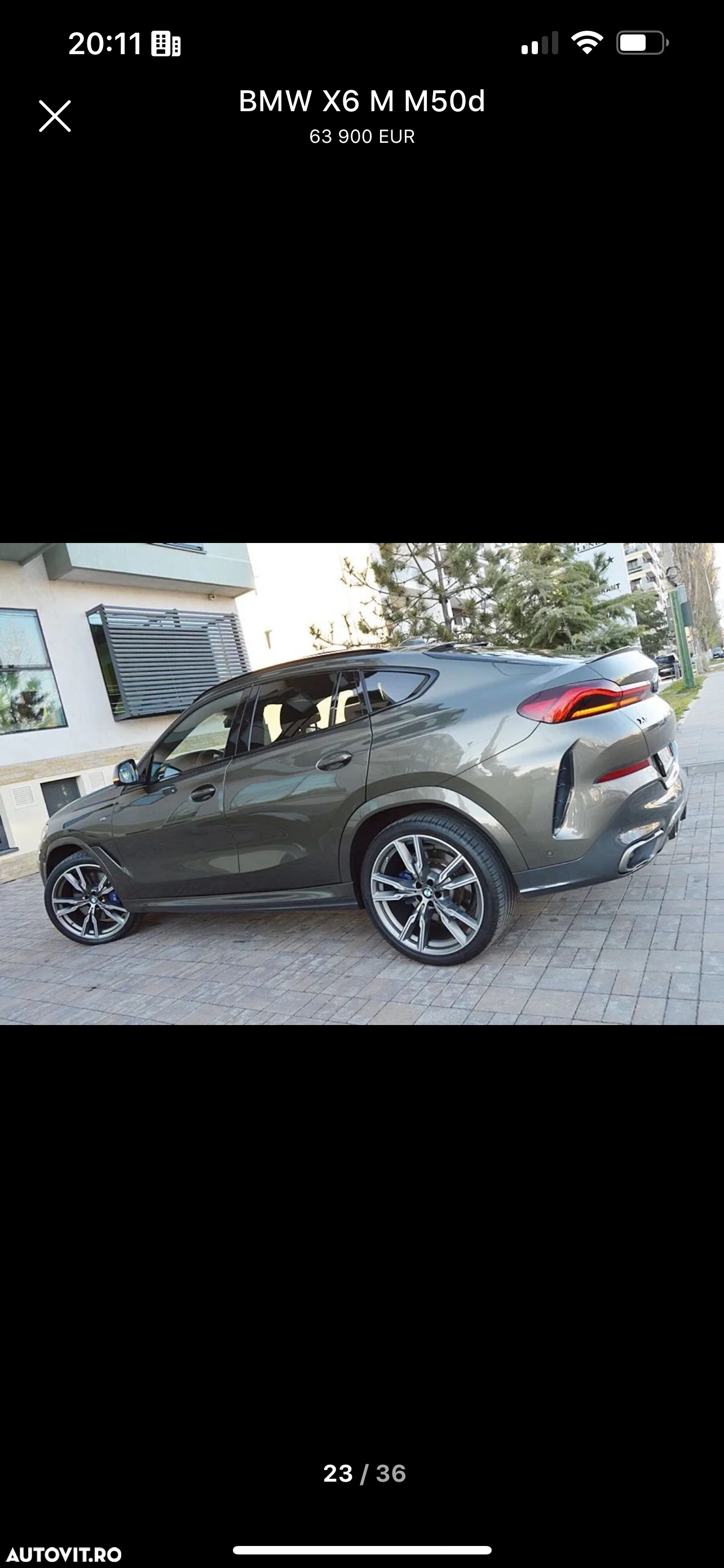 BMW X6 M M50d - 22