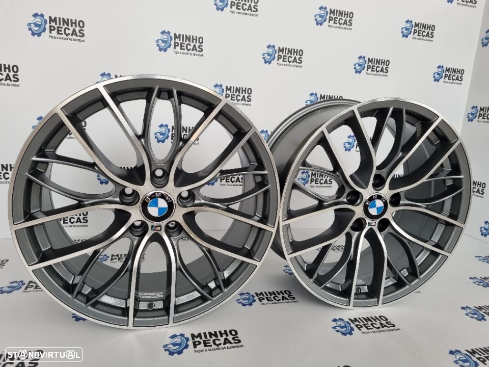 Jantes BMW Performance em 18 GunMetal - 2