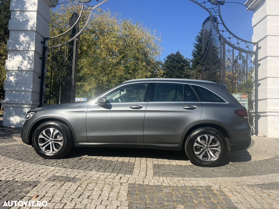 Mercedes-Benz GLC 220 d 4MATIC - 8