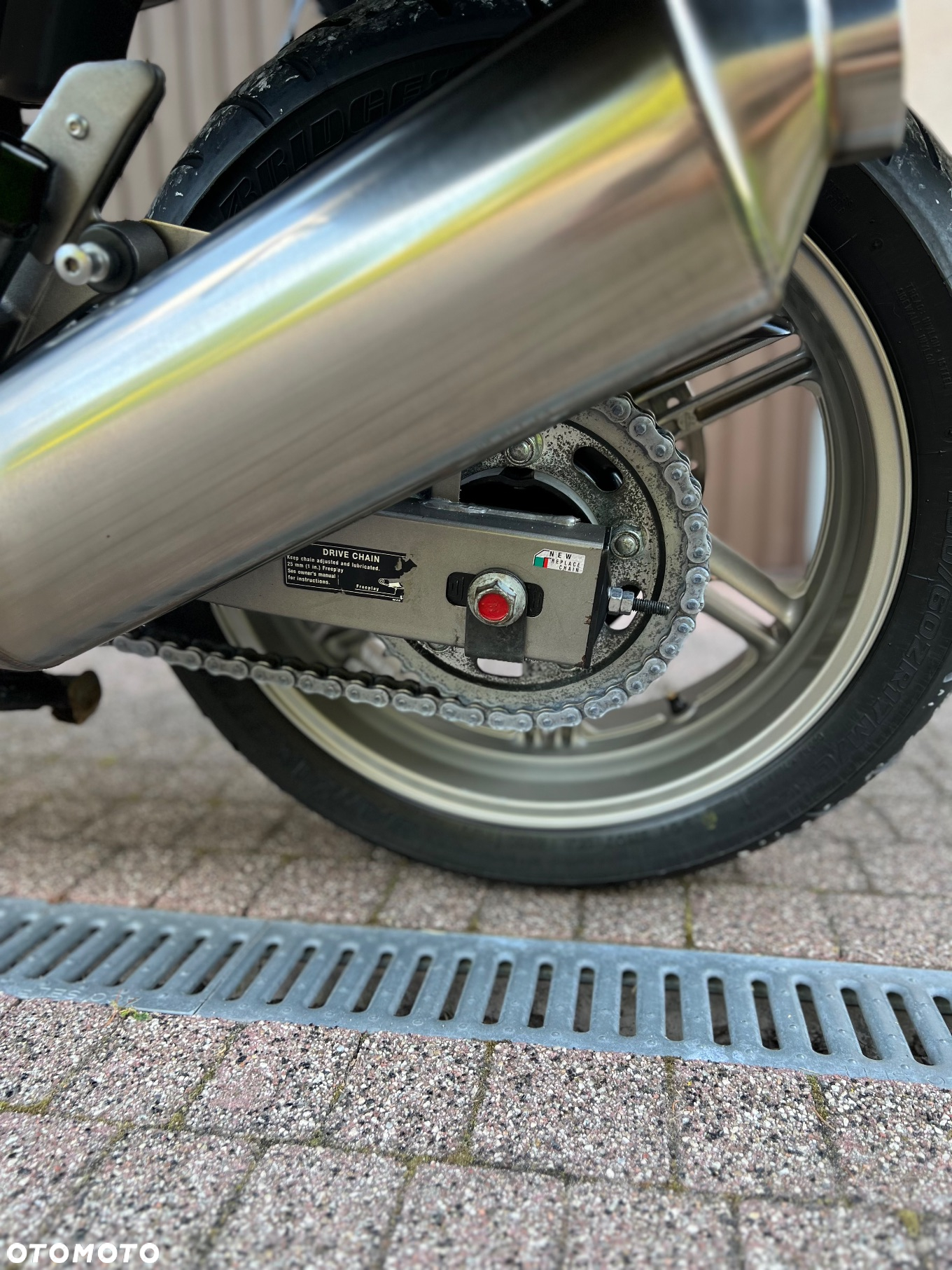 Honda CBF - 8