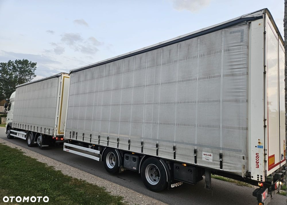 DAF XF 480 / 2021 R / ZESTAW TANDEM PRZESTRZENNY 120 M3 / WECON / EURO 6 - 2