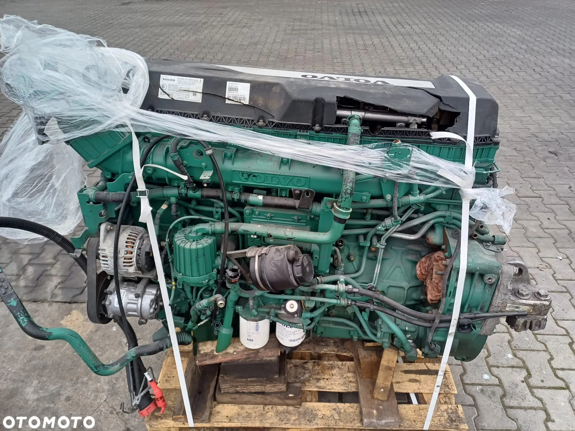 VOLVO D13K 500 2020R. - 4