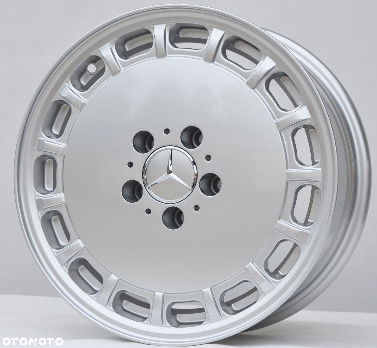 0039 FELGI GULLIDECKEL 16 5x112 MERCEDES S SL W109 560 - 5