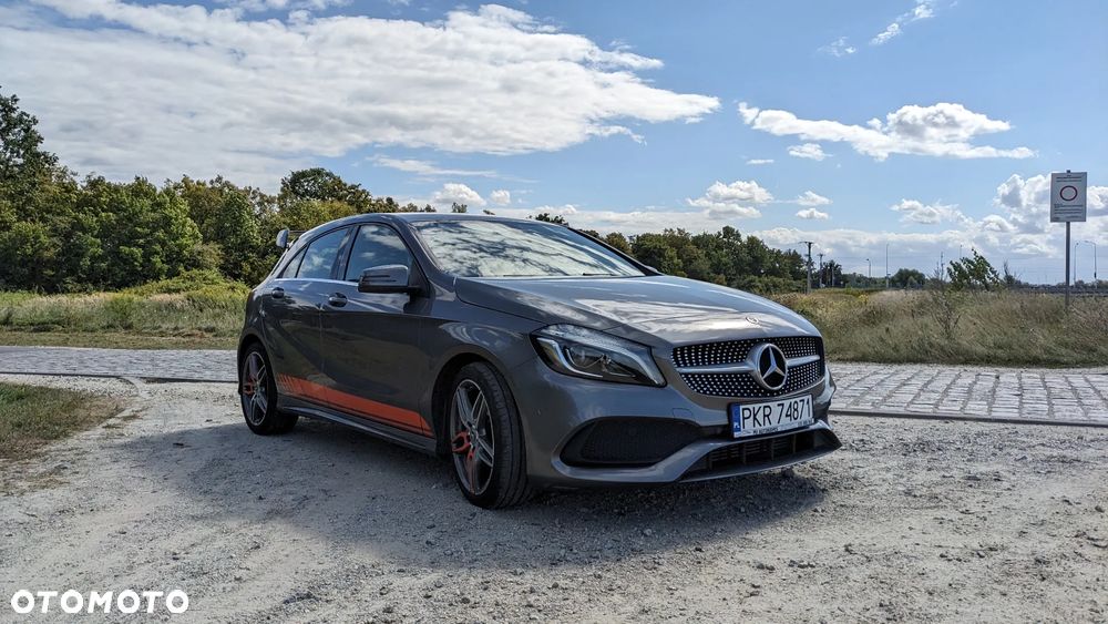 Mercedes-Benz Klasa A 180 CDI 7G-DCT AMG Line - 4