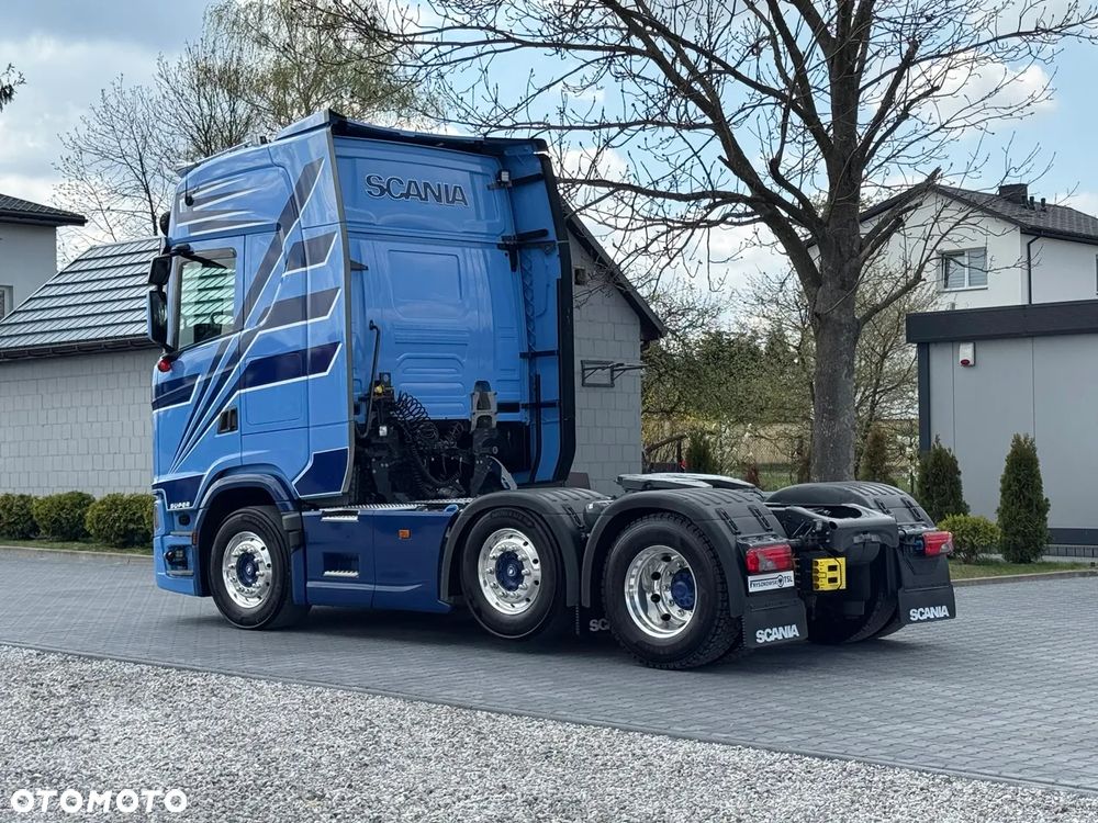 Scania 500 S / ACC / PUSHER / SKRĘTNA OŚ / I-COOL / RETARDER / DUŻA NAVI / VIRTUAL KOKPIT / Z NIEMIEC - 22