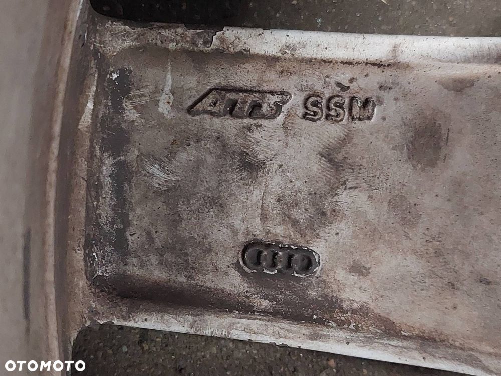 FELGI ALUMINIOWE 3 SZT 8K0601025D 5x112 8Jx18 ET47 FI66,6 AUDI MB - 9