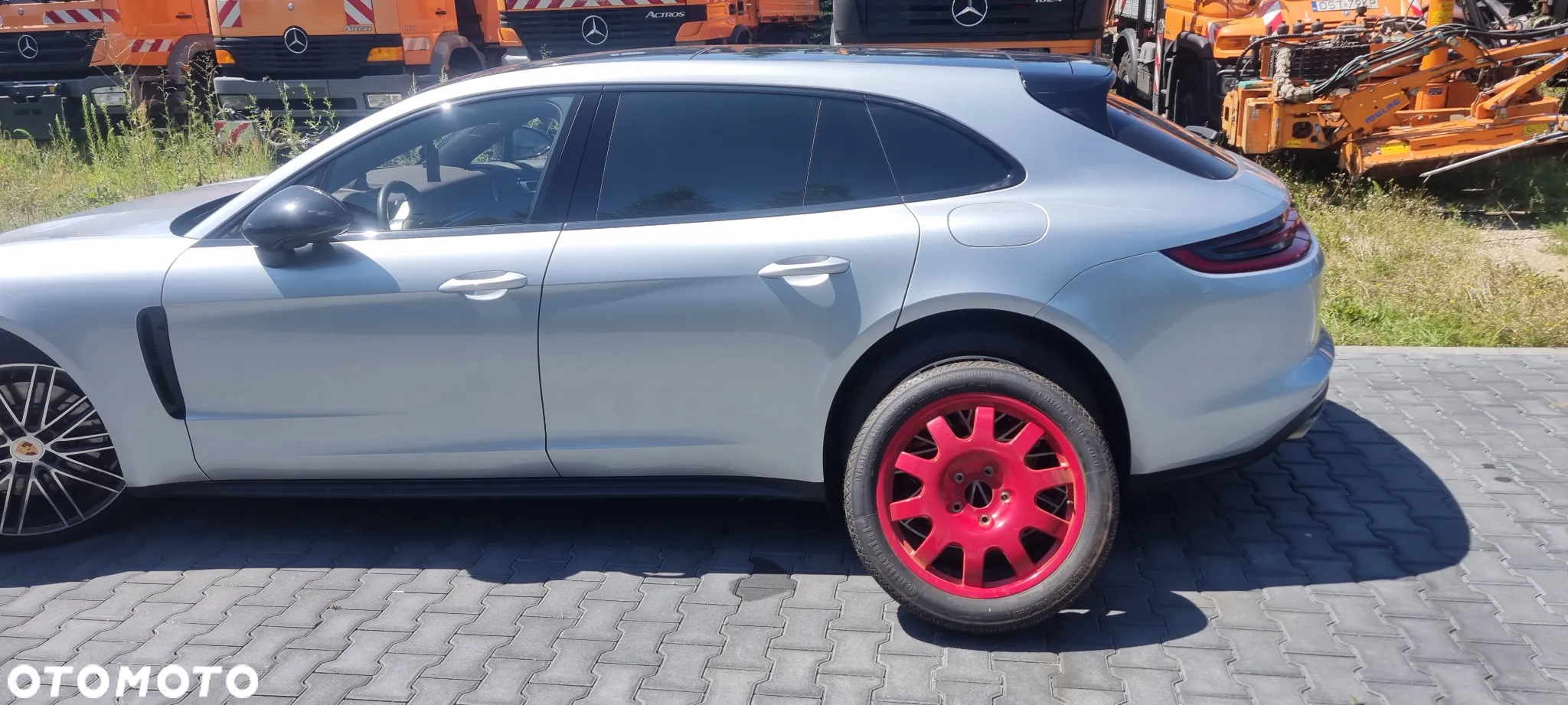 porsche panamera koło dojazdowe zapasowe - 8
