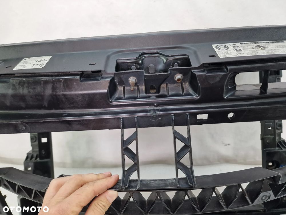 VW POLO V 5 6R0 / 6C0 09-17 WZMOCNIENIE CZOŁOWE / PAS PRZEDNI NR 6R0805588AF / 6R0805588AM / 6R0805588T / 6R0805588P / 6C0805588H NR AUKCJI WZM478 - 21