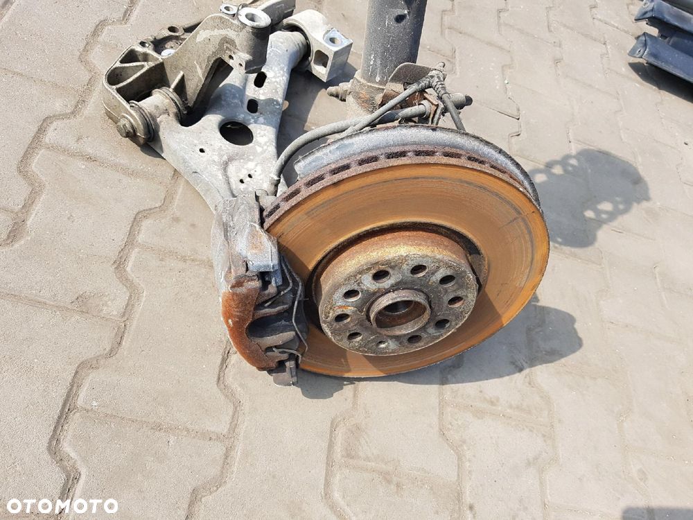 VW GOLF VI 6 08-13r 2.0 TDI AMORTYZATOR ZWROTNICA LEWA PRZÓD - 2