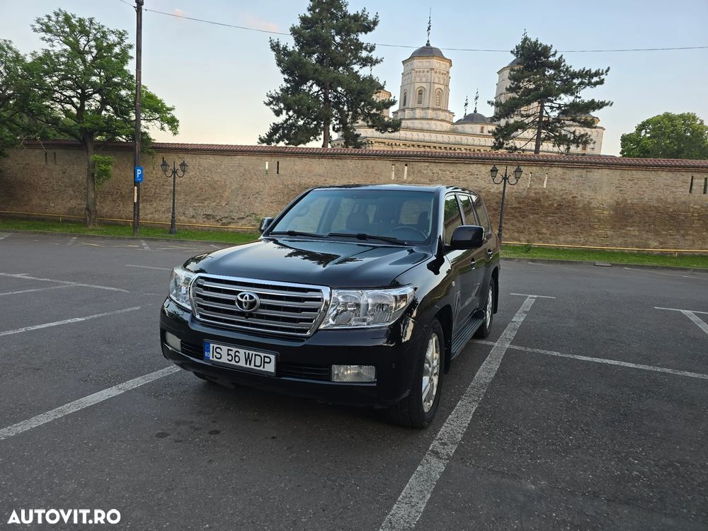 Toyota Land Cruiser V8 4.5 Aut Executive - 1