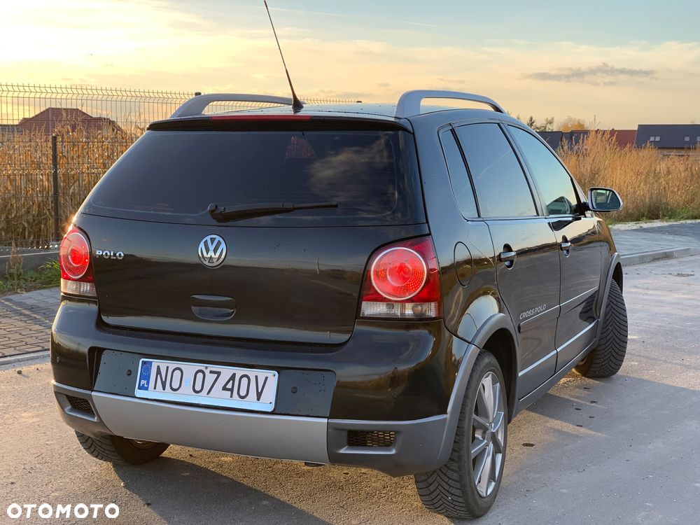Volkswagen Polo 1.4 Automatik CrossPolo - 4
